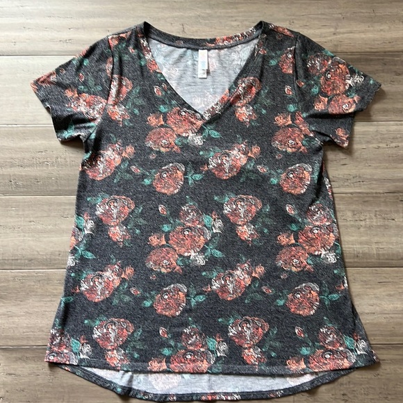 LuLaRoe Tops - Christy Floral T-shirt